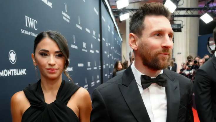 Messi həyat yoldaşına bu qadınla xəyanət edib - FOTO