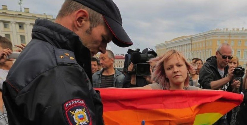 LGBT ekstremist elan edildi - Hərəkatın nümayəndələrini həbs gözləyir