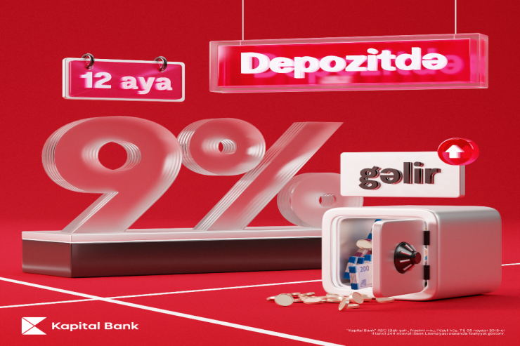 “Kapital Bank” əmanət faizlərini artırdı