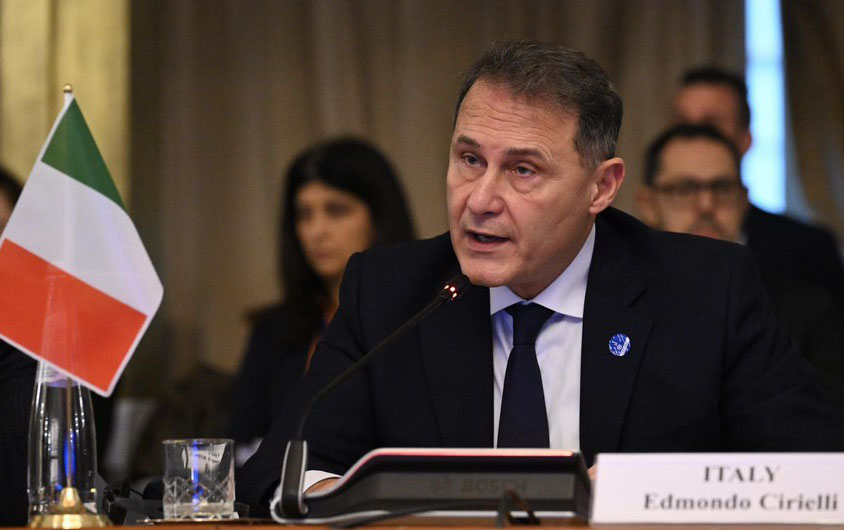 “Avropada erməni revanşizmini qızışdıranlar var” - Edmondo Çirielli