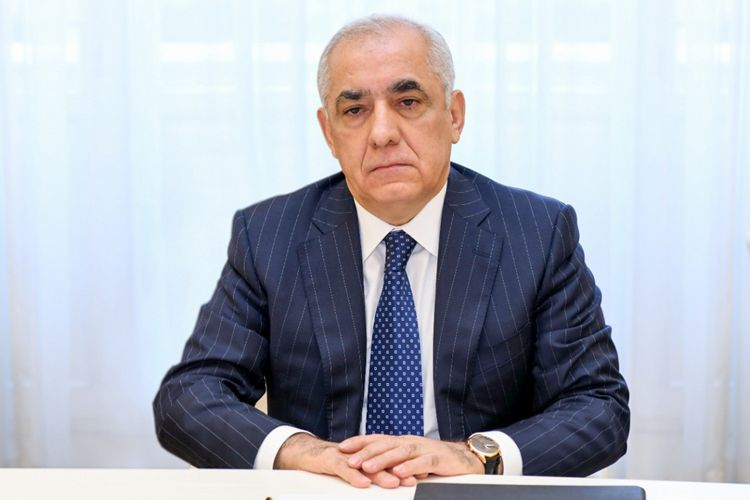 Əli Əsədov BƏƏ-nin vitse-prezidentini təbrik etdi