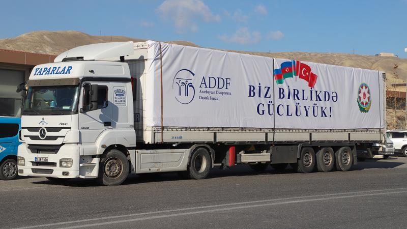 Azərbaycan Türkiyənin zəlzələ bölgəsinə yardımı DAVAM ETDİRİR