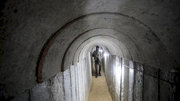 İsrail ordusu Qəzza zolağında HƏMAS-ın 800 tunelini aşkar etdi