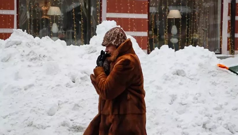 Qonşu ölkədə havanın temperaturu mənfi 60 dərəcəyə düşəcək