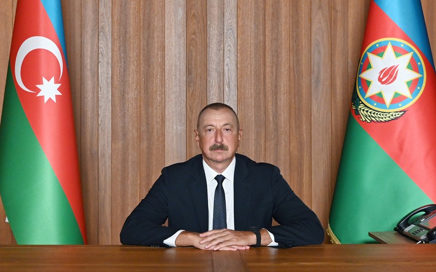 Azərbaycan lideri finlandiyalı həmkarını təbrik etdi