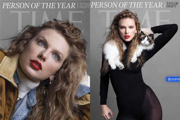 “Time” jurnalı Teylor Svifti ilin adamı seçdi