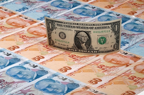 Dollar-lirə kursunda yeni rekord