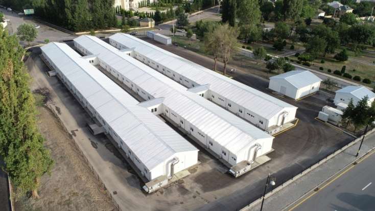 Cəbrayıl və Qubadlıda modul tipli xəstəxanalar quraşdırılacaq