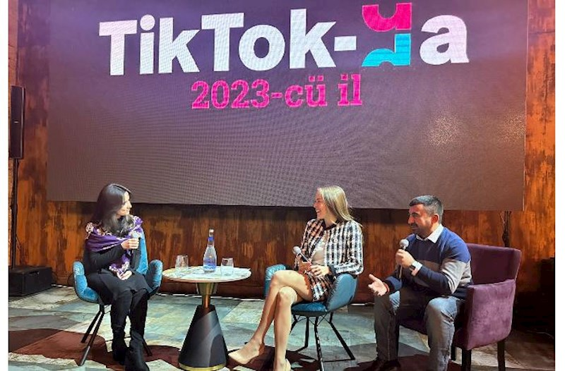 “TikTok” Bakıda hesabat tədbiri keçirib - Hansı videolar ən yaxşı hesab olundu?