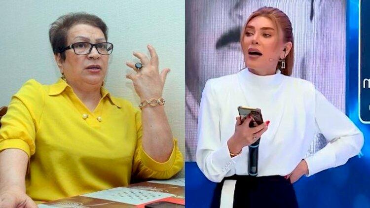 Afaq Bəşirqızı Xoşqədəmin verilişinə ZƏNG ETDİ: