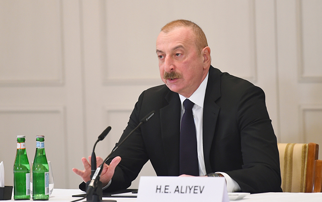 İlham Əliyev Küveyt Əmirinin vəfatı ilə bağlı başsağlığı verdi