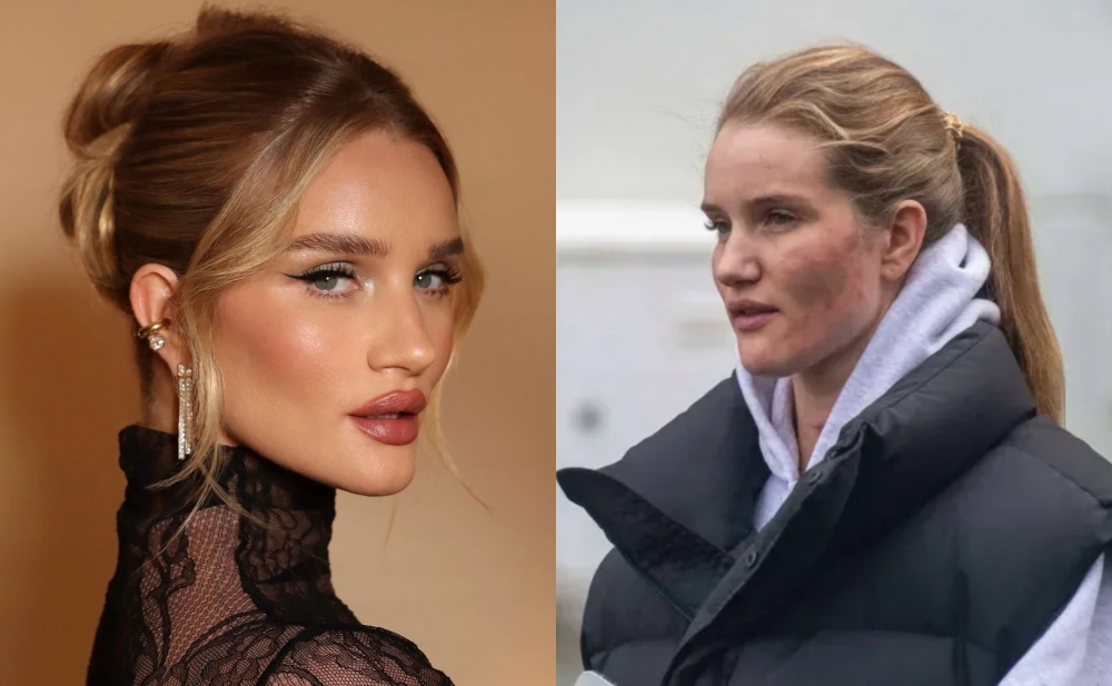 Məşhur modelin makiyajsız halı müzakirə yaratdı - FOTO