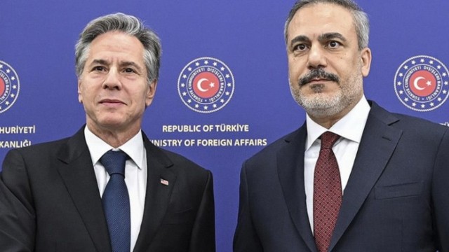 Hakan Fidan Blinkenlə Qəzzanı müzakirə ETDİ