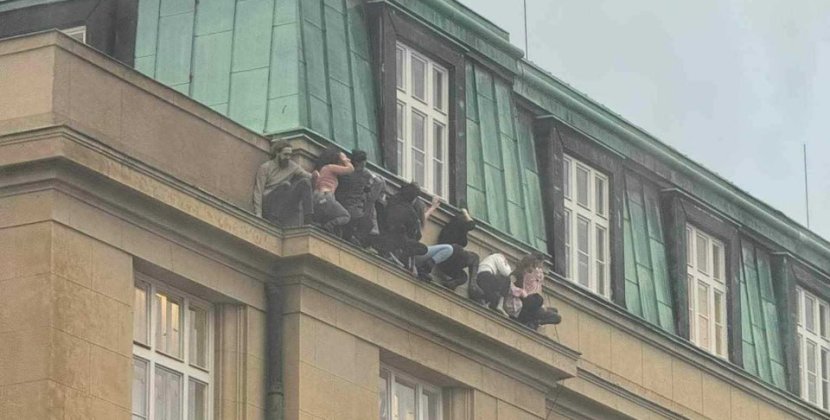 Praqa Universitetindəki dəhşətli qətliamla bağlı YENİ MƏLUMAT - FOTO