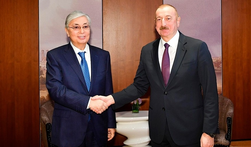 Tokayev İlham Əliyevə təbrik məktubu göndərdi