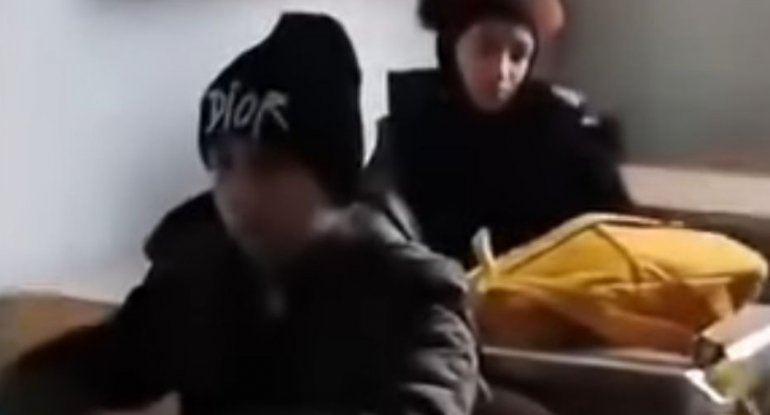Məktəbdə yayılan video ilə bağlı AÇIQLAMA