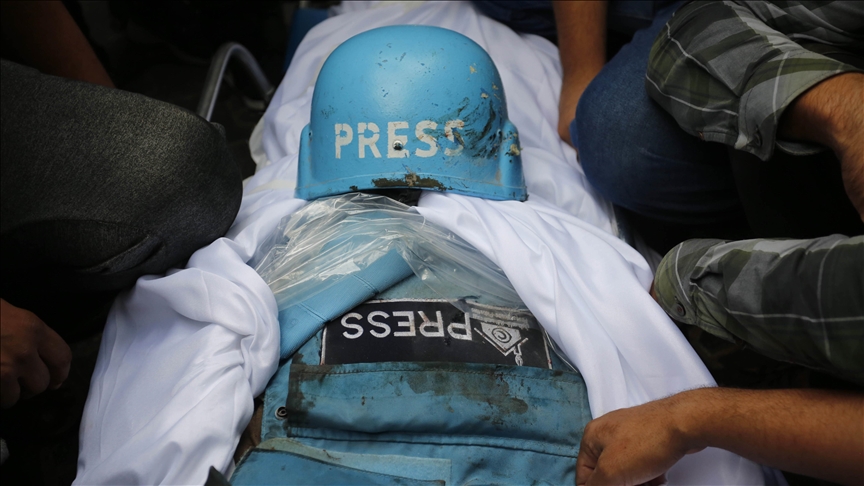Qəzzada daha bir jurnalist öldü