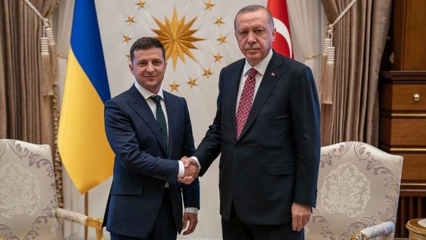 Ərdoğan Zelenski ilə müzakirələr apardı