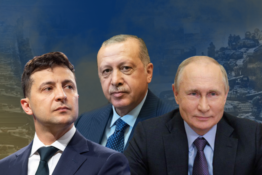 Ərdoğandan Putin və Zelenskiyə TƏKLİF: 