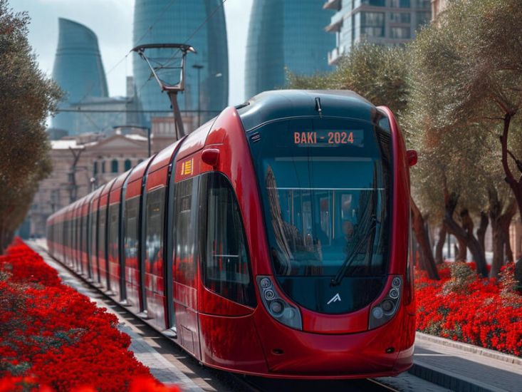 Tramvay və metrobuslardan istifadə tıxac problemini həll edəcəkmi? - AÇIQLAMA