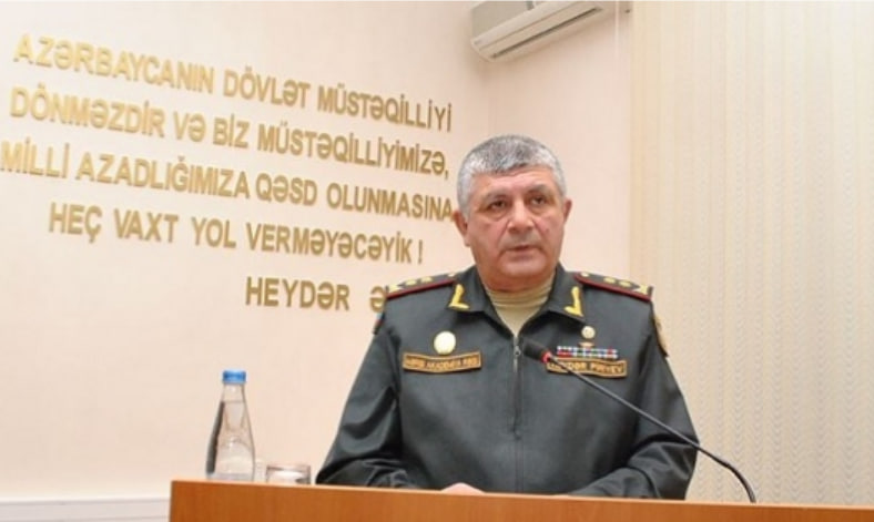 General-leytenant Heydər Piriyev vəzifəsindən AZAD OLUNDU