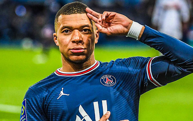 Mbappe bu siyahıda 27-ci yerdədir