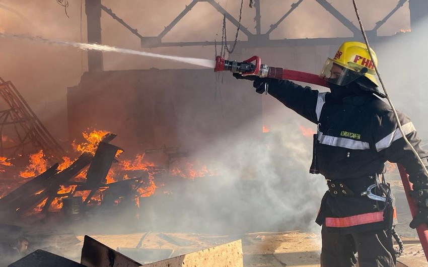 Bakıda partlayış baş verən sexdə yanğın məhdudlaşdırılıb, 24 nəfər xəsarət alıb - YENİLƏNDİ