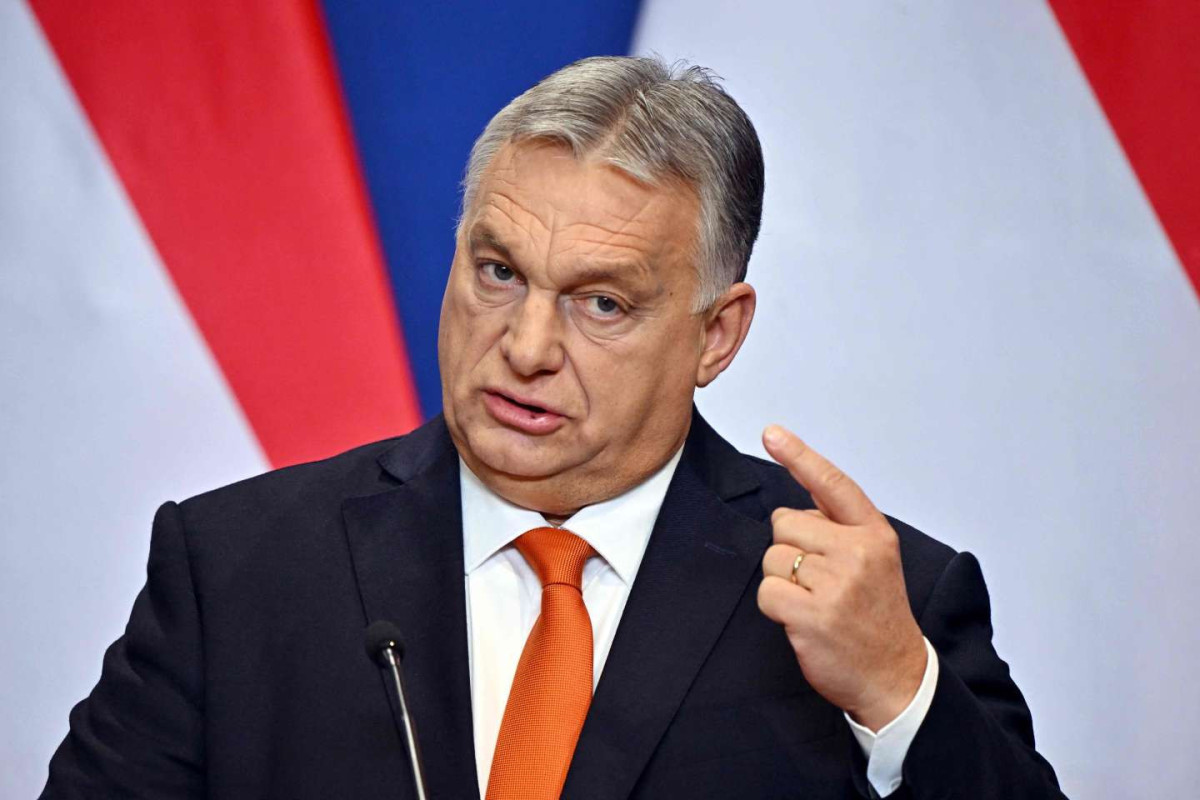 Orban Avropa Şurasının rəhbəri postuna namizəd olmaqdan imtina edib
