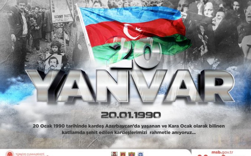 Türkiyə MN Azərbaycana başsağlığı verdi
