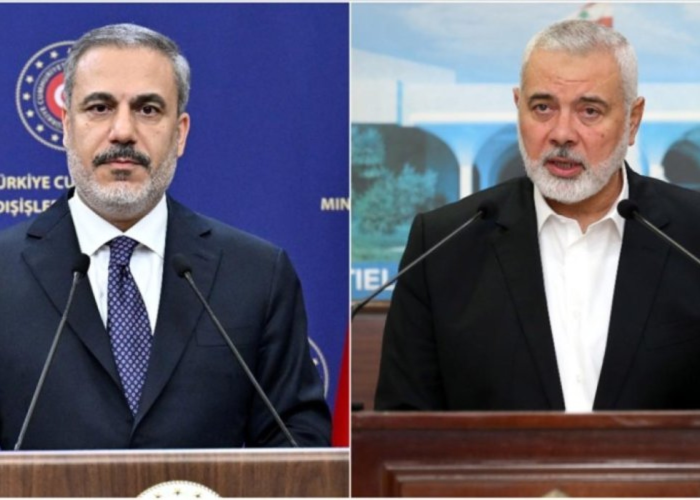Hakan Fidan HƏMAS rəhbəri ilə GÖRÜŞDÜ