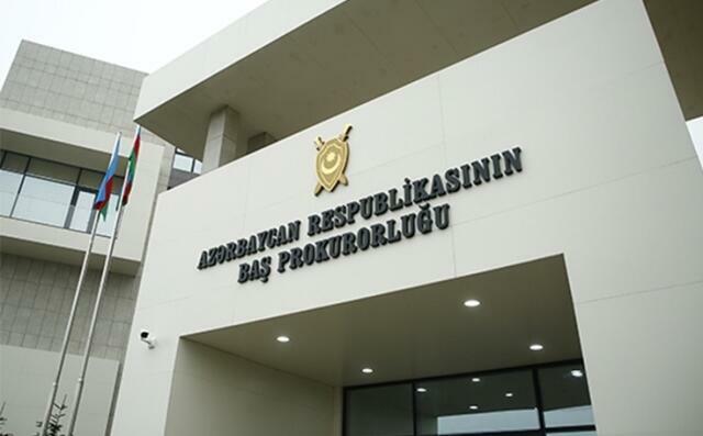 Baş Prokurorluq mina partlayışı ilə bağlı açıqlama yaydı