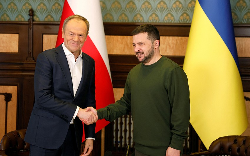 Polşa və Ukrayna birgə silah istehsalı müəssisələri yaradacaqlar