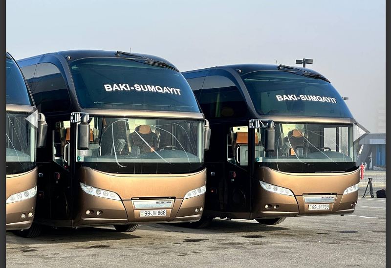 Bakı-Sumqayıt ekspress avtobusları ilə bağlı AÇIQLAMA: 