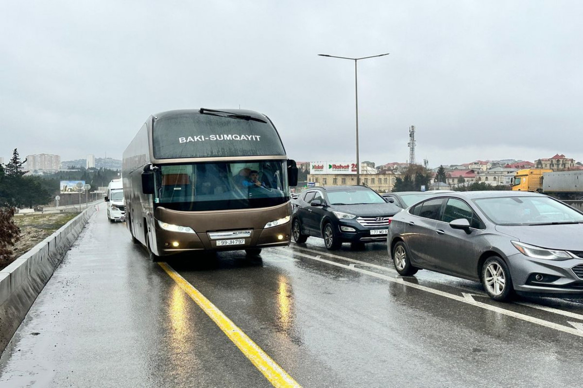 AYNA sürücülərə xəbərdarlıq etdi