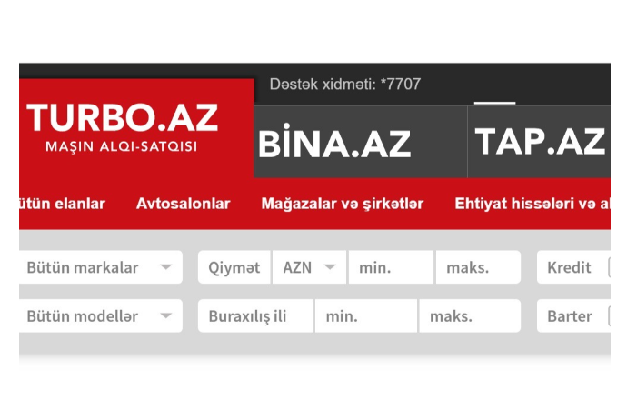 Turbo.az, Tap.az və Bina.az-ın sahibi 1 MİLYARD DOLLAR ƏLDƏ EDİB