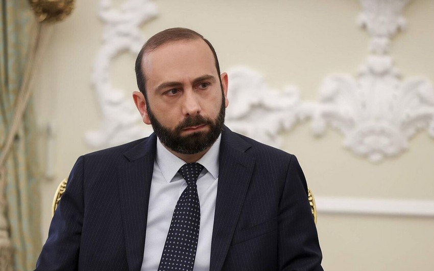 Ararat Mirzoyan mina xəritələrinin Ermənistanda olduğunu ETİRAF ETDİ