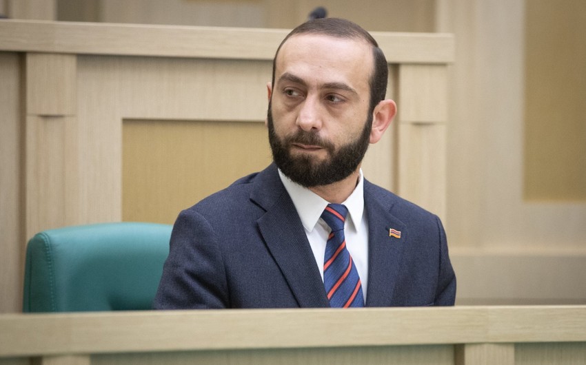 Ermənistan XİN başçısı: