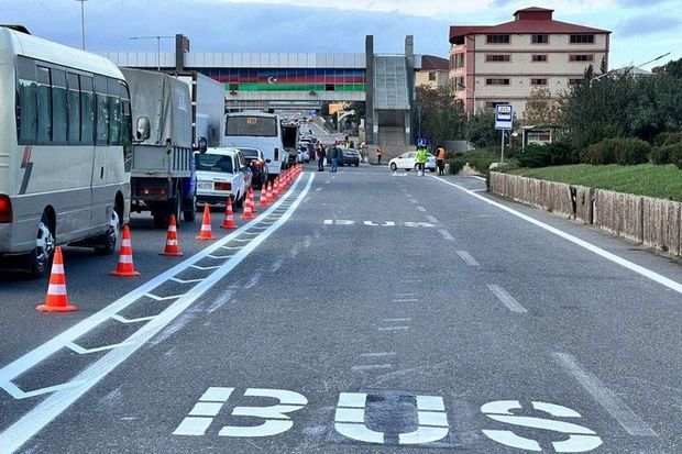Mikroavtobuslar avtobus zolağına daxil ola bilərmi? – AÇIQLAMA