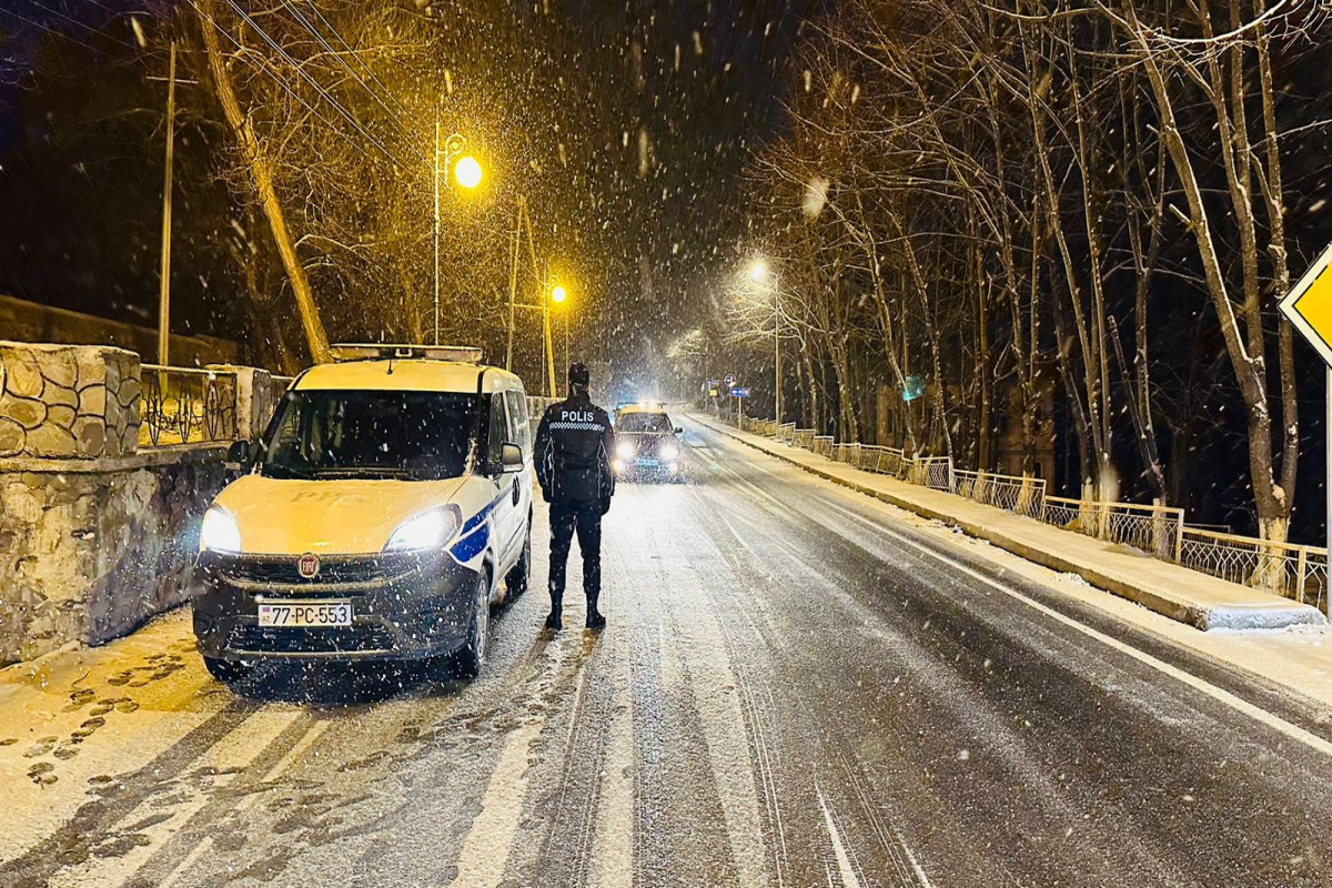 DİN sürücülərə müraciət etdi