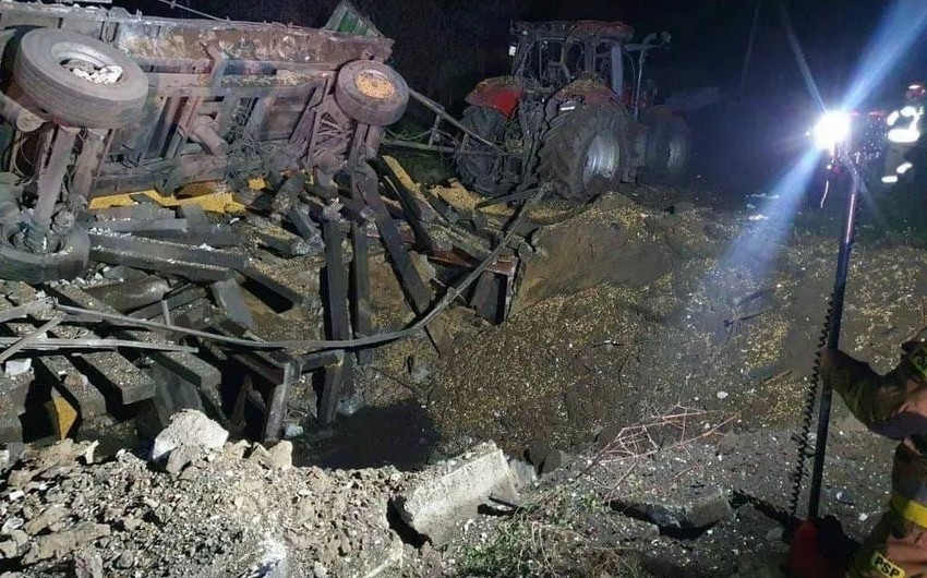 Rusiya ordusu Xarkovu atəşə tutdu, 9 nəfər yaralandı