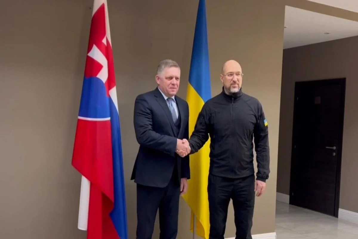 Slovakiyanın Baş naziri Ukraynaya səfər etdi