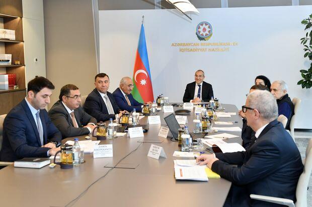 Qarabağ Dirçəliş Fondunun Müşahidə Şurasının iclası keçirildi - FOTO