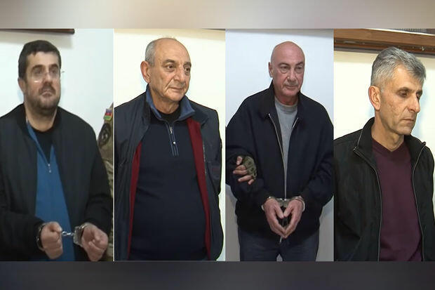 Azərbaycanda saxlanılan separatçıların həbs müddəti UZADILDI