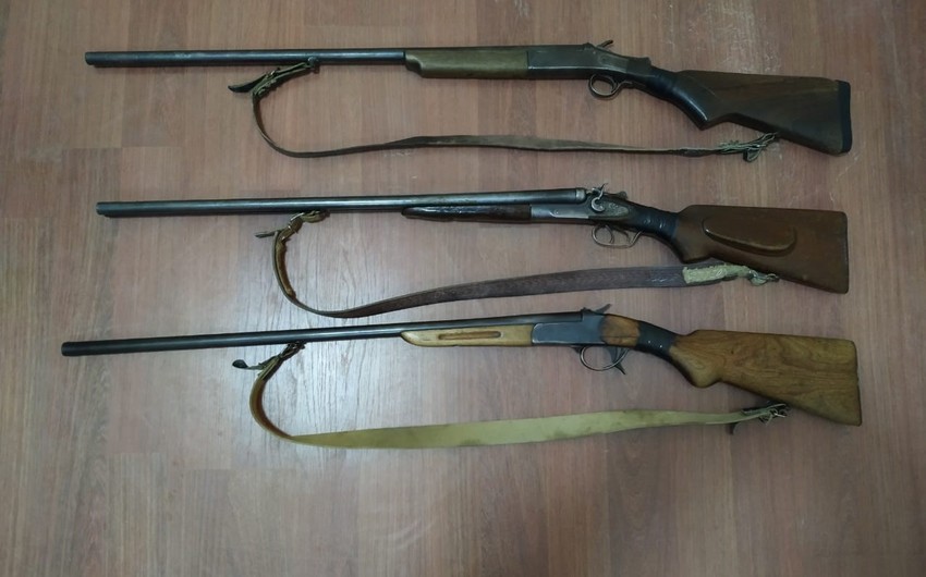 Ötən gün vətəndaşlardan 40 silah götürüldü