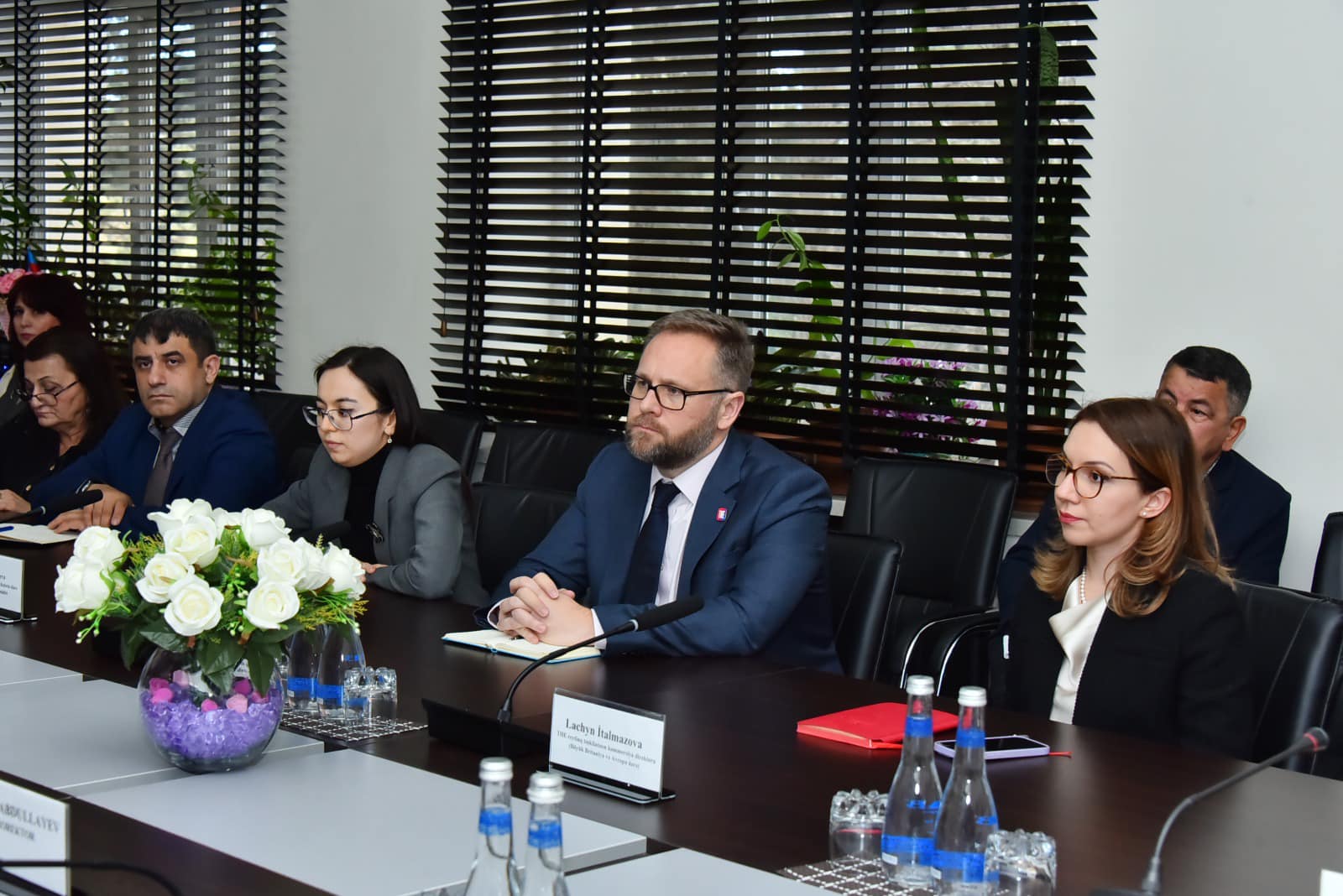 SDU-da “Times Higher Education”-ın nümayəndə heyəti ilə görüş keçirildi - FOTO