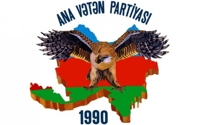 Ana Vətən Partiyasının BƏYANATI