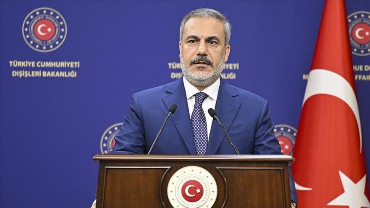 Hakan Fidan Balkan ölkələrinə səfər edəcək