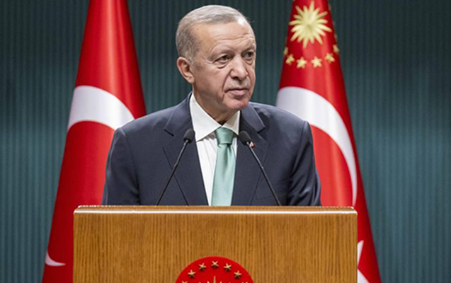 Ərdoğan kilsədəki insidentdən danışdı