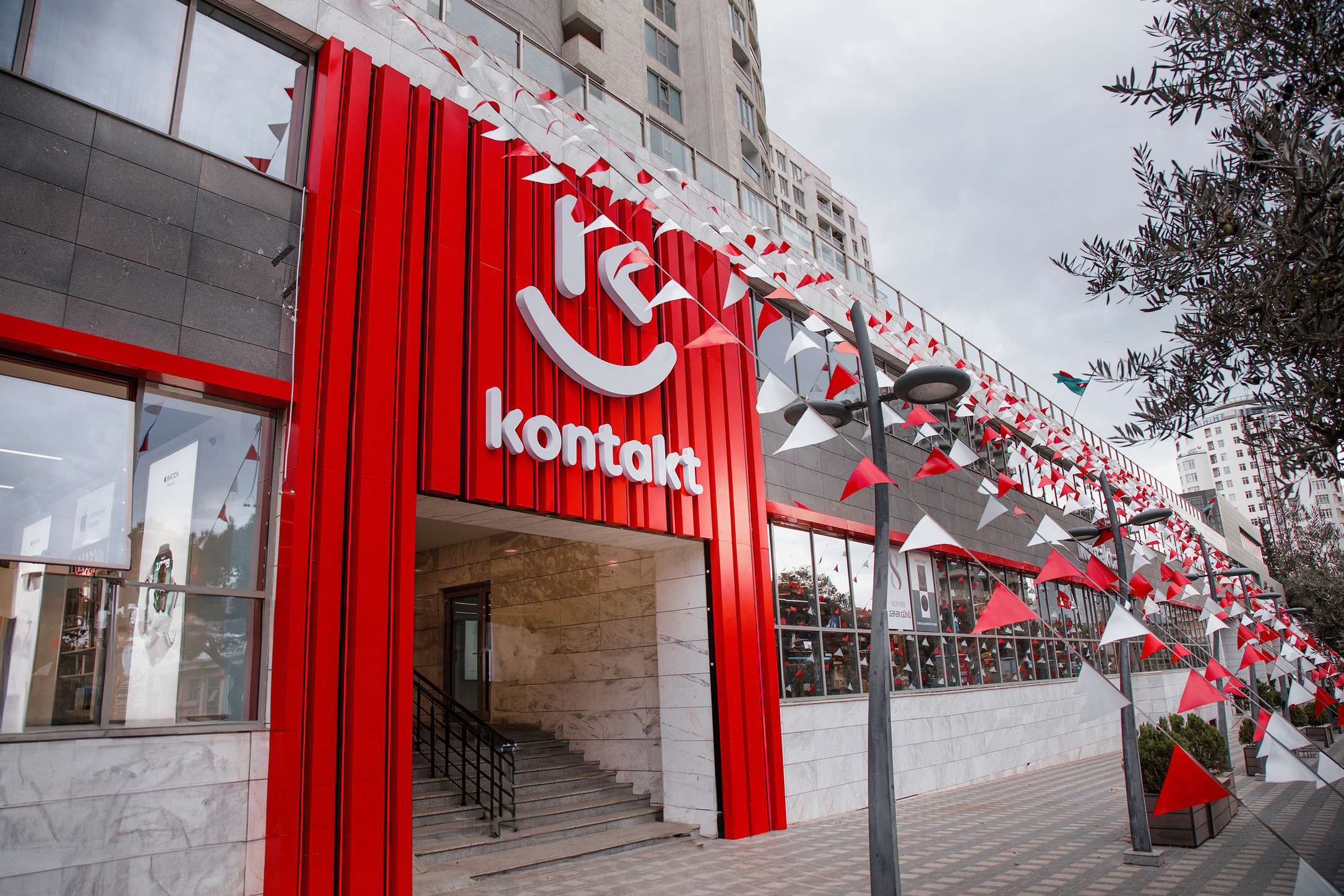 “Kontakt” səyyar xidmətlə olduğunuz bölgəyə gəlir