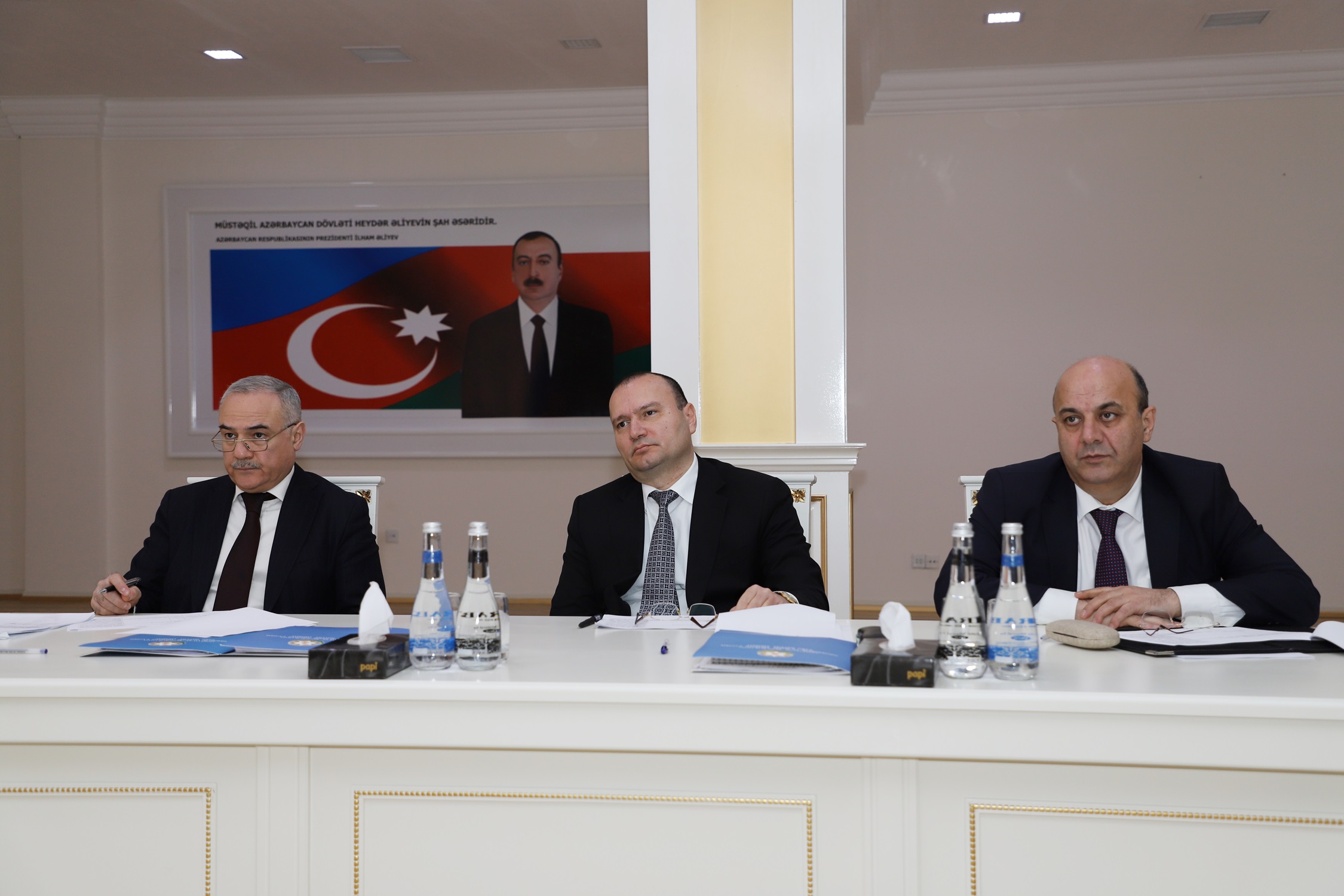 Mürsəl İbrahimov vətəndaşların problemlərini dinlədi - FOTOLAR
